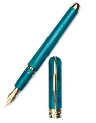 PINIEDER AVATAR UR DELUXE FOUNTAIN PEN ABALONE GREEN