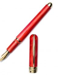 PINIEDER AVATAR UR DELUXE FOUNTAIN PEN DEVIL RED