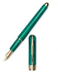 PINIEDER AVATAR UR DELUXE FOUNTAIN PEN FOREST GREEN