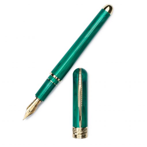 PINIEDER AVATAR UR DELUXE FOUNTAIN PEN FOREST GREEN