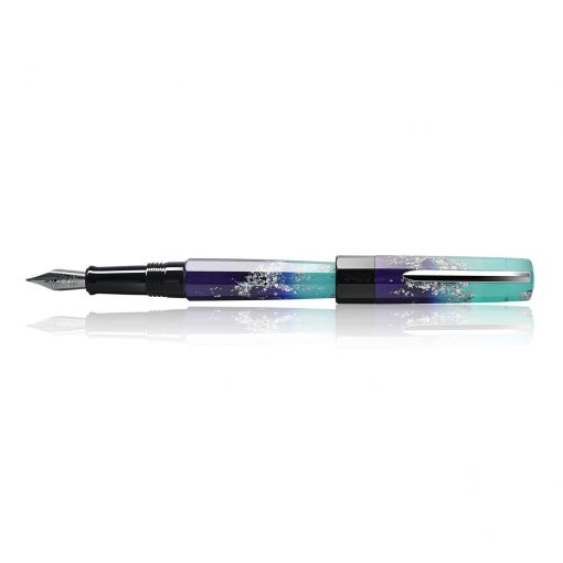 BENU FOUNTAIN PEN EUPHORIA OCEAN BREEZE