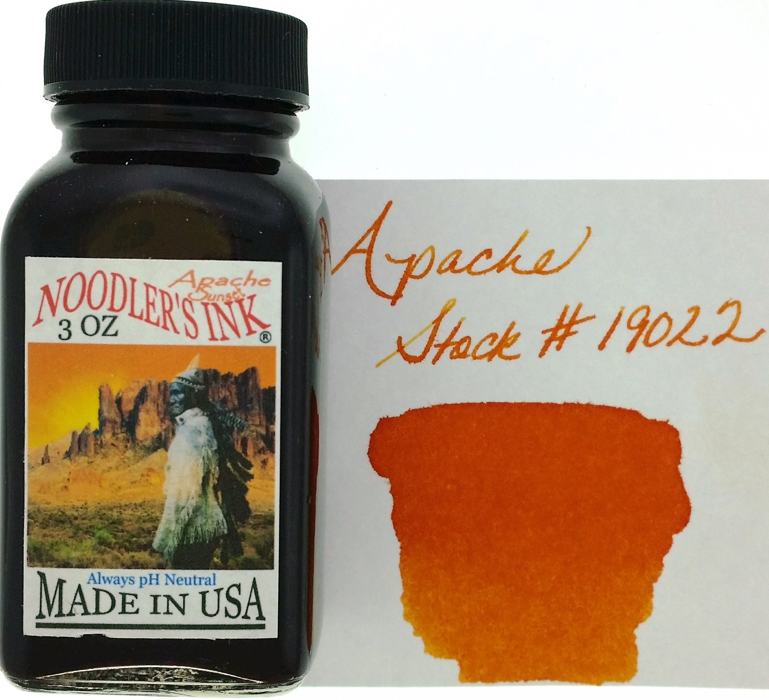Noodler's Ink Refills Apache Sunset Bottled Ink