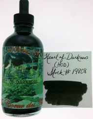 NOODLERS FOUNTAIN PEN INK BREVITY BLACK