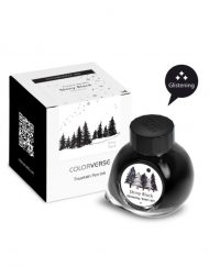 COLORVERSE SHINY BLACK GLISTENING INK 65ML