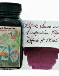 NOODLERS INK BLACK SWAN IN AUSTRALIAN ROSES