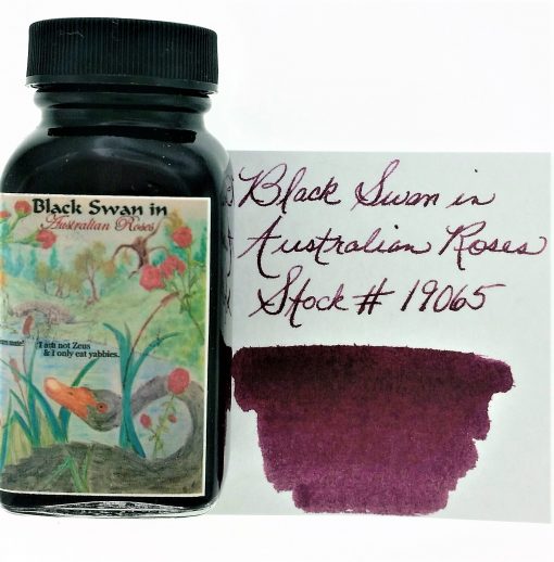 NOODLERS INK BLACK SWAN IN AUSTRALIAN ROSES