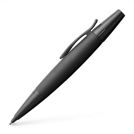 FABER-CASTELL E-MOTION PURE BLACK PROPELLING PENCIL