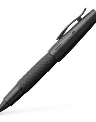 FABER-CASTELL E-MOTION PURE BLACK ROLLERBALL