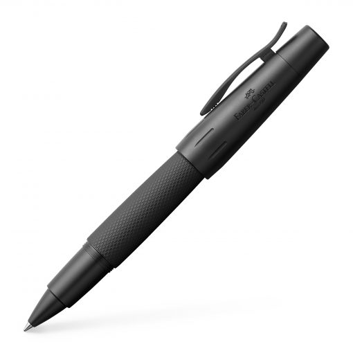FABER-CASTELL E-MOTION PURE BLACK ROLLERBALL