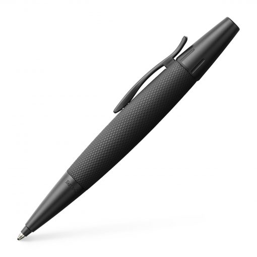 FABER-CASTELL E-MOTION PURE BLACK BALLPOINT