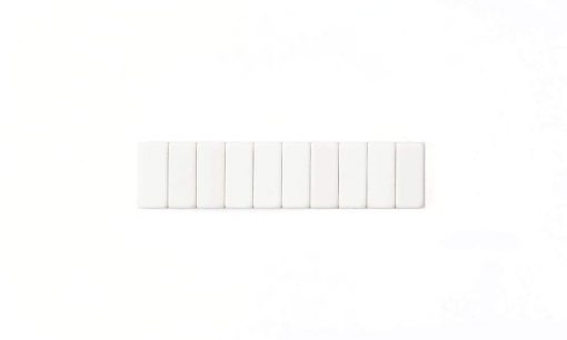 BLACKWING REPLACEMENT ERASERS WHITE
