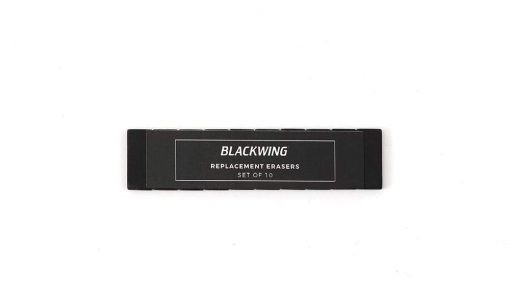 BLACKWING REPLACEMENT ERASERS BLACK