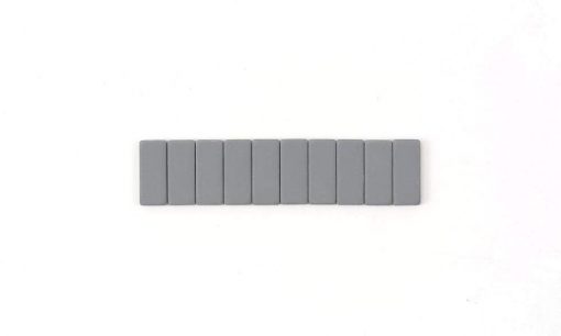 BLACKWING REPLACEMENT ERASERS GREY