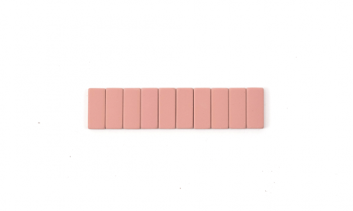 BLACKWING REPLACEMENT ERASERS PINK