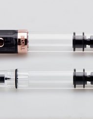 TWSBI ECO SMOKE/ROSE GOLD FOUNTAIN PEN