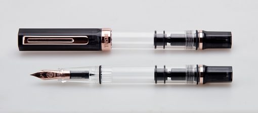 TWSBI ECO SMOKE/ROSE GOLD FOUNTAIN PEN