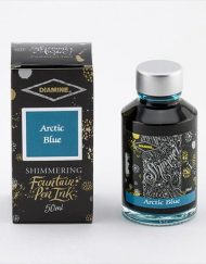 DIAMINE ARCTIC BLUE SHIMMER INK