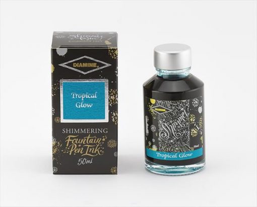 DIAMINE TROPICAL GLOW SHIMMER INK