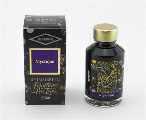 DIAMINE MYSTIQUE SHIMMER INK