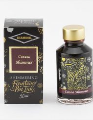 DIAMINE COCOA SHIMMER INK