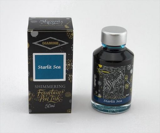 DIAMINE STARLIT SEA SHIMMER INK