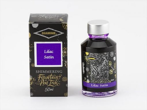 DIAMINE LILAC SATIN SHIMMER INK