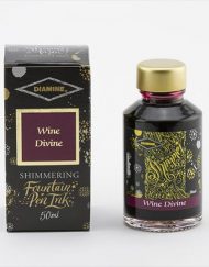 DIAMINE WINE DIVINE SHIMMER INK