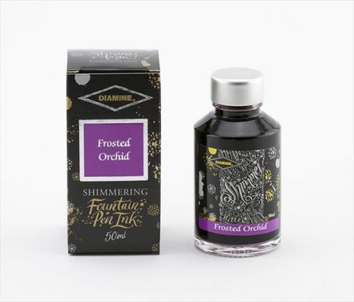 DIAMINE FROSTED ORCHID SHIMMER INK