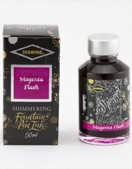 DIAMINE MAGENTA FLASH SHIMMER INK