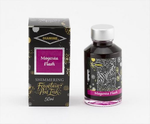DIAMINE MAGENTA FLASH SHIMMER INK