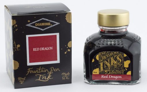 DIAMINE RED DRAGON INK