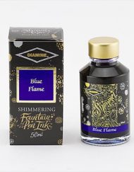 DIAMINE BLUE FLAME SHIMMER INK