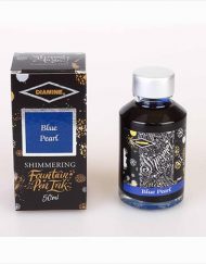 DIAMINE BLUE PEARL SHIMMER INK