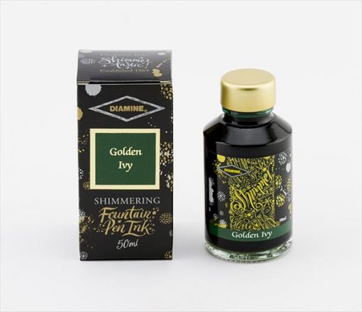 DIAMINE GOLDEN IVY SHIMMER INK