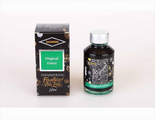 DIAMINE MAGICAL FOREST SHIMMER INK