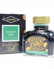 DIAMINE WOODLAND GREEN INK