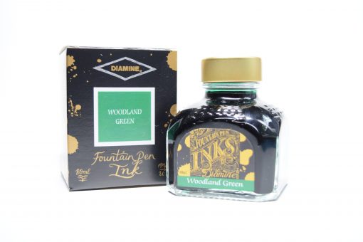 DIAMINE WOODLAND GREEN INK