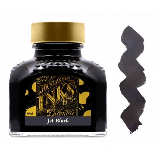 DIAMINE JET BLACK INK