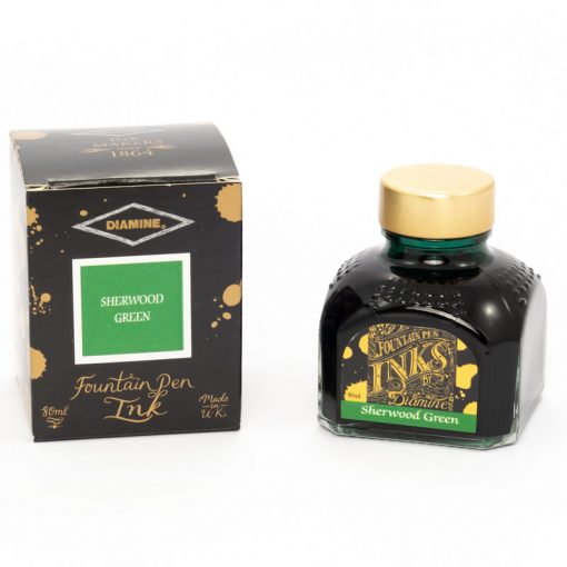 DIAMINE SHERWOOD GREEN INK