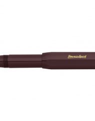 KAWECO CLASSIC SPORT FOUNTAIN PEN BORDEAUX