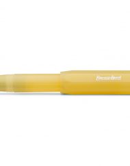 KAWECO FROSTED SPORT FOUNTAIN PEN SWEET BANANA