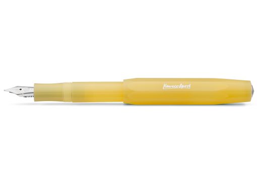 KAWECO FROSTED SPORT FOUNTAIN PEN SWEET BANANA