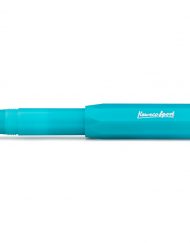 KAWECO FROSTED SPORT FOUNTAIN PEN LIGHT BLUEBERRY