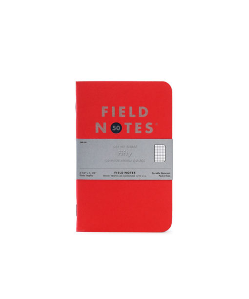 FIELD NOTES FIFTY