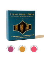 FERRIS WHEEL PRESS INK CHARGER SET AUTUMN IN ONTARIO