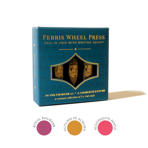 FERRIS WHEEL PRESS INK CHARGER SET AUTUMN IN ONTARIO