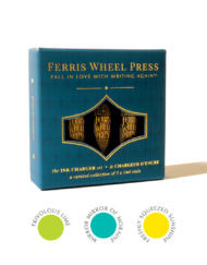 FERRIS WHEEL PRESS INK CHARGER SET FRESHLY SQUEEZED