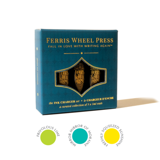 FERRIS WHEEL PRESS INK CHARGER SET FRESHLY SQUEEZED