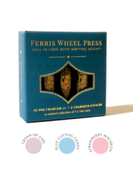 FERRIS WHEEL PRESS INK CHARGER SET HIGH TEA COLLECTION