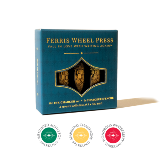 FERRIS WHEEL PRESS INK CHARGER SET HOME & HOLLY